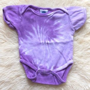 Tie Dye Colortone Cotton Onesie 6M